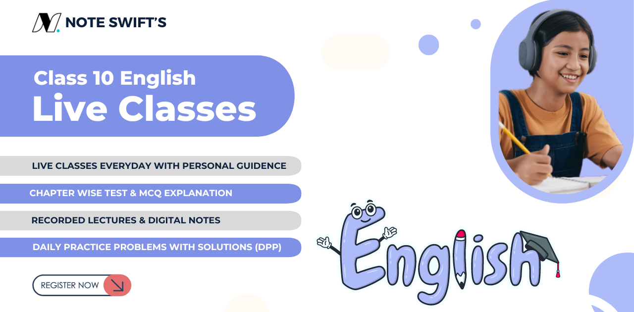Class 10 English Live Classes