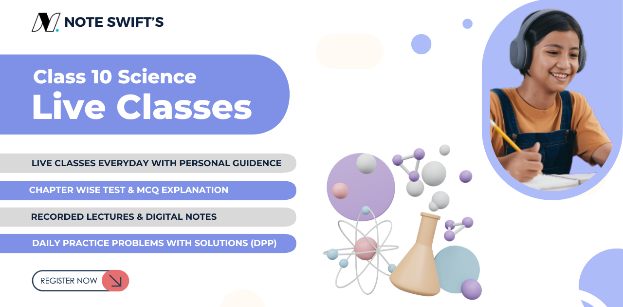 Class 10 Science Live Classes