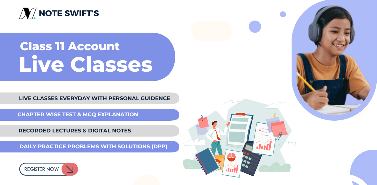 Class 11 Account Live Classes