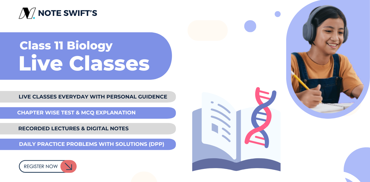 Class 11 biology Live Classes