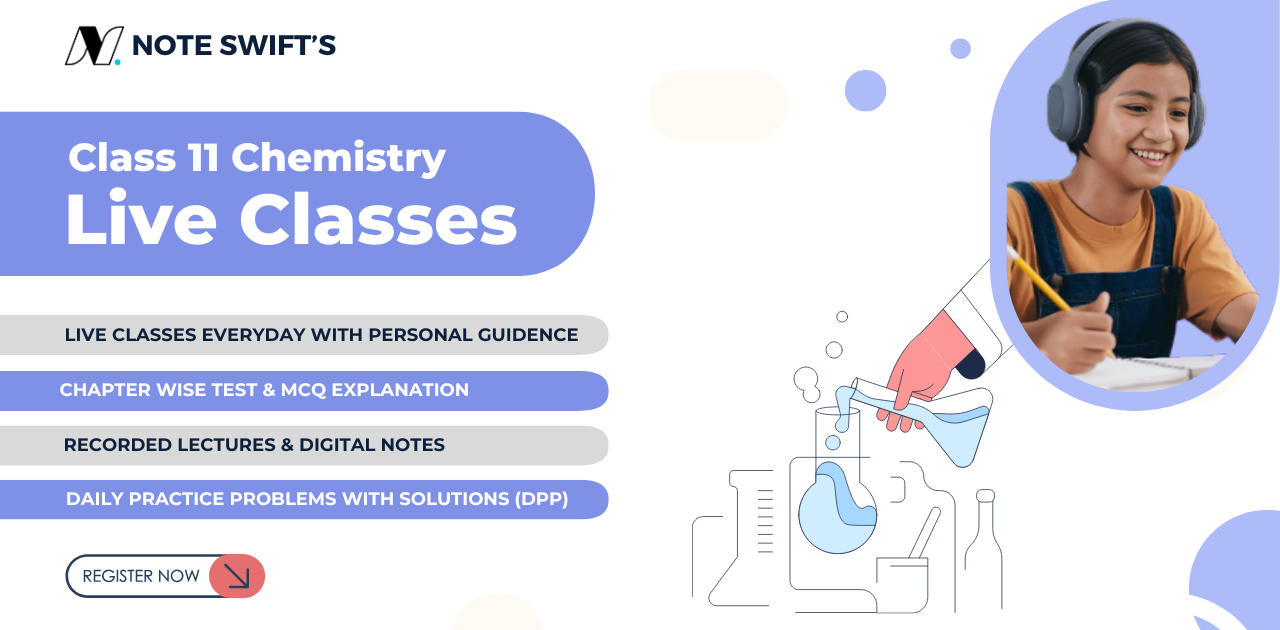 Class 11 Chemistry Live Classes