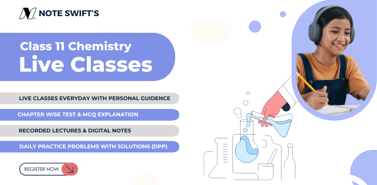 Class 11 chemistry Live Classes