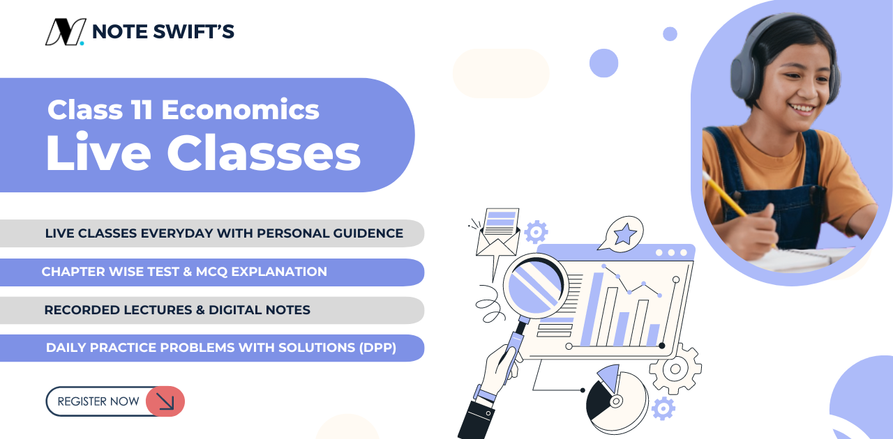 Class 11 Economics Live Classes