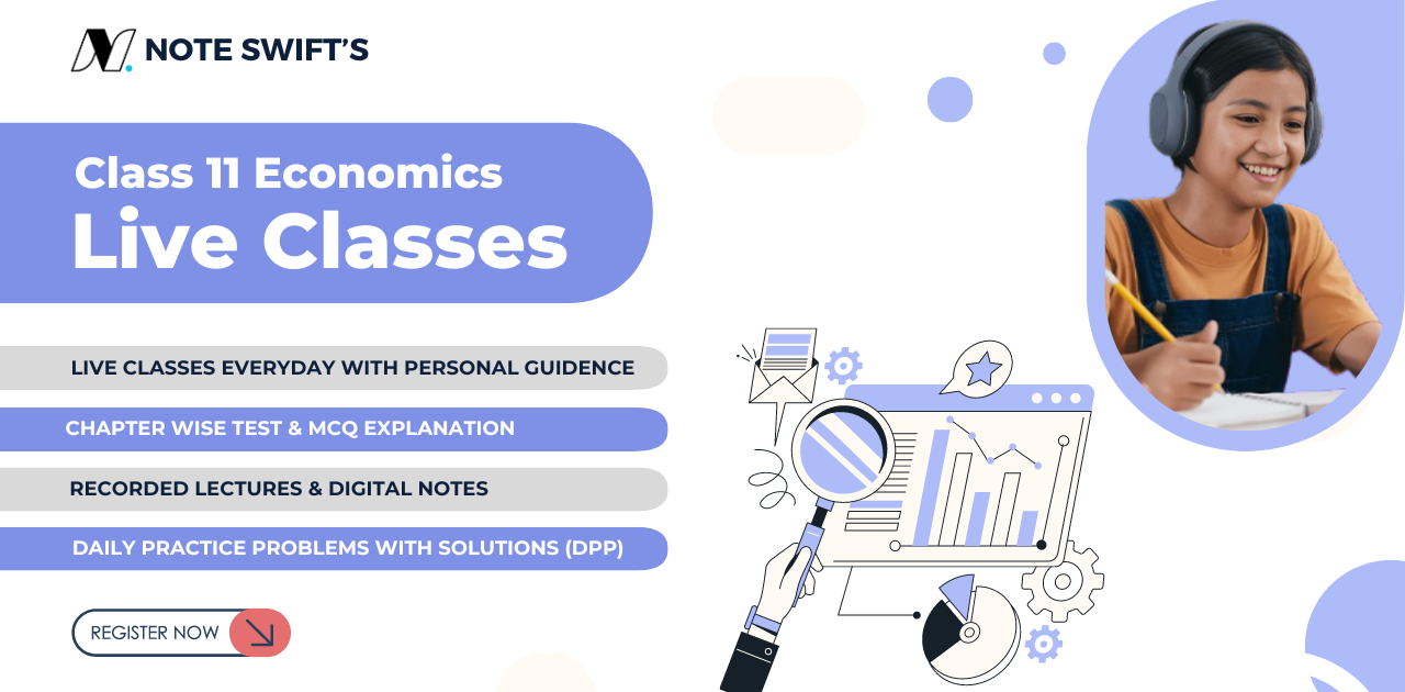 Class 11 economics Live Classes