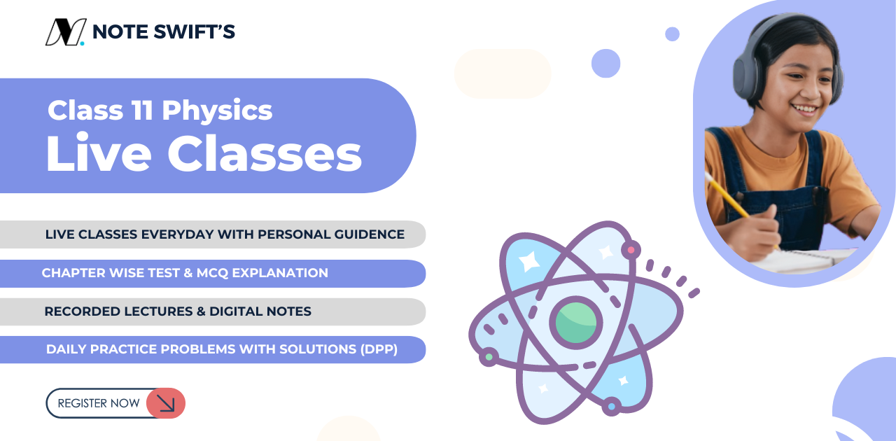 Class 11 physics Live Classes