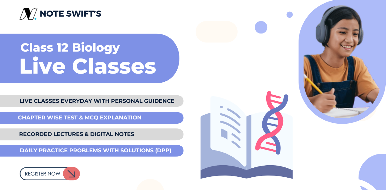 Class 12 Biology Live Classes